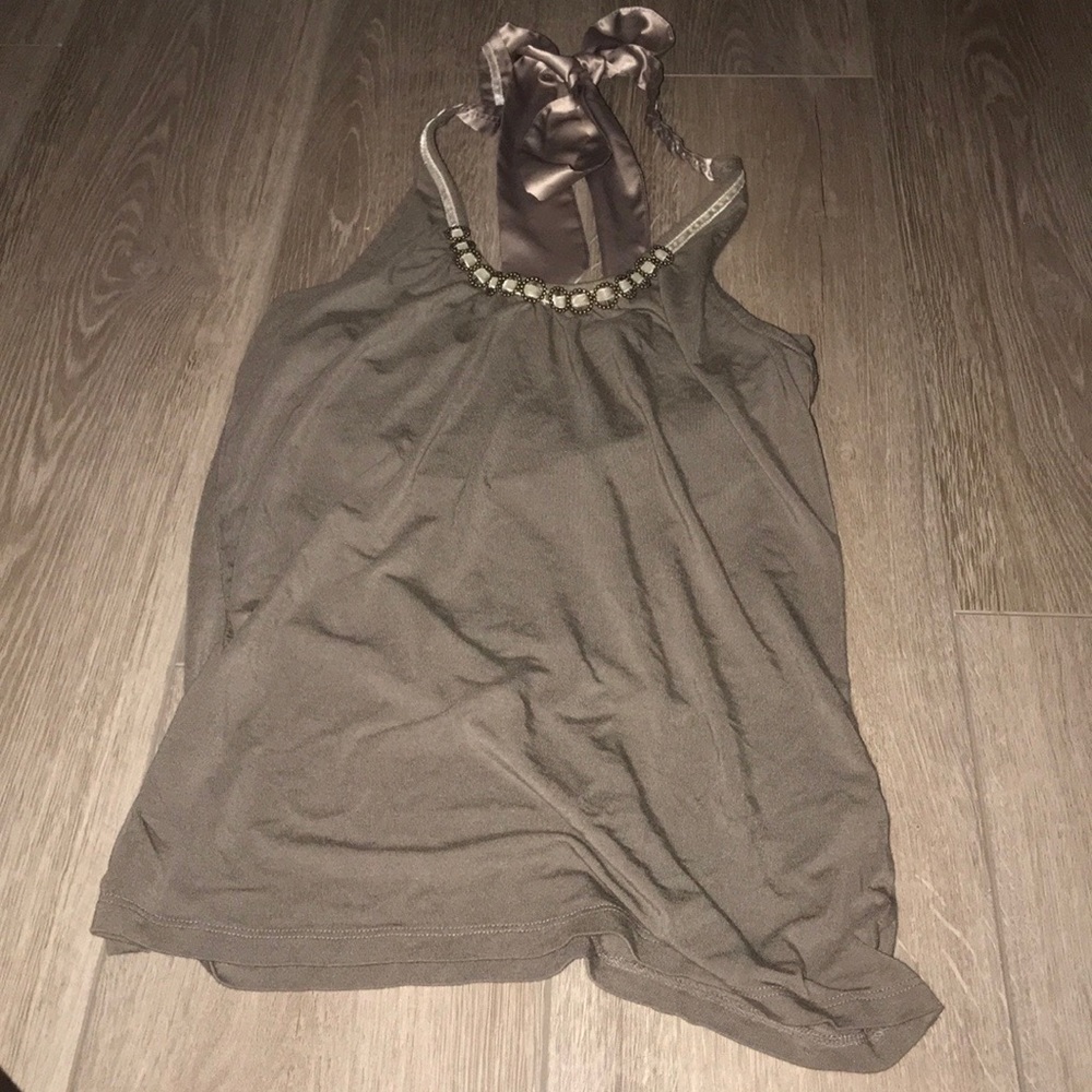THE LIMITED Vintage halter top